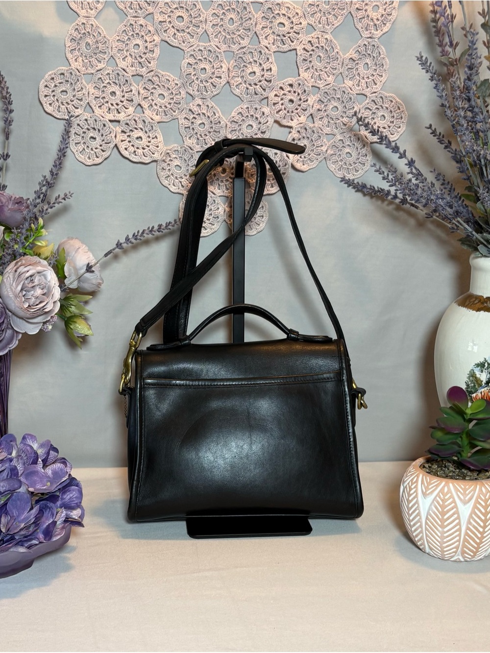 Coach Vintage 1991 Court Bag - Picture 4 of 14